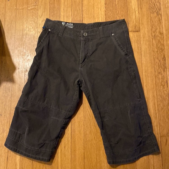 Kuhl Pants & Jumpsuits Kuhl Womens Hiking Capri Pants Poshmark